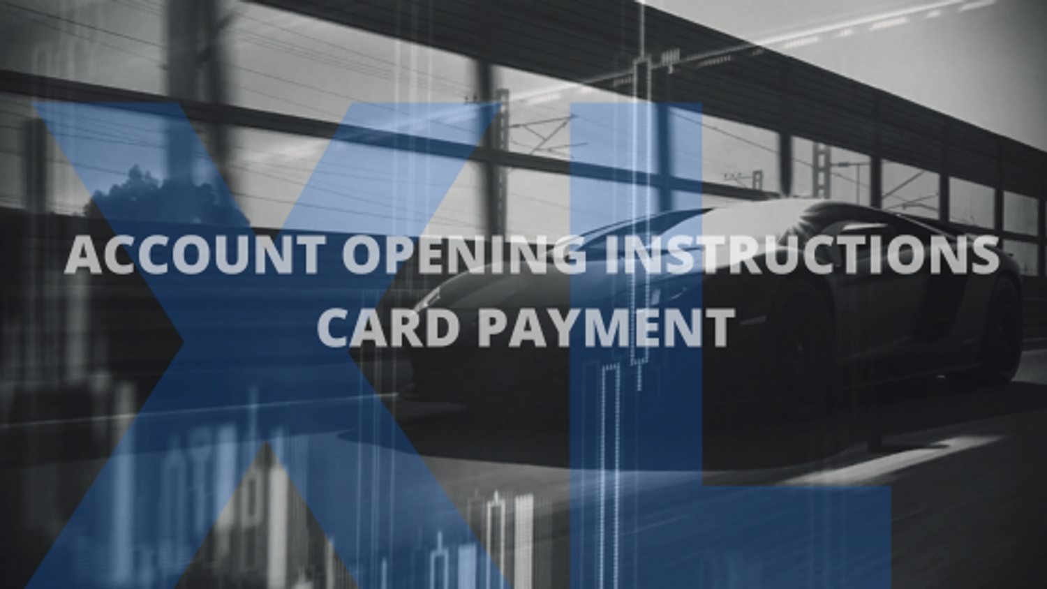 AMA - ACCOUNT OPENING - CARD PAYMENT